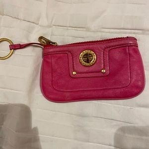 Marc Jacobs Pink Card Holder